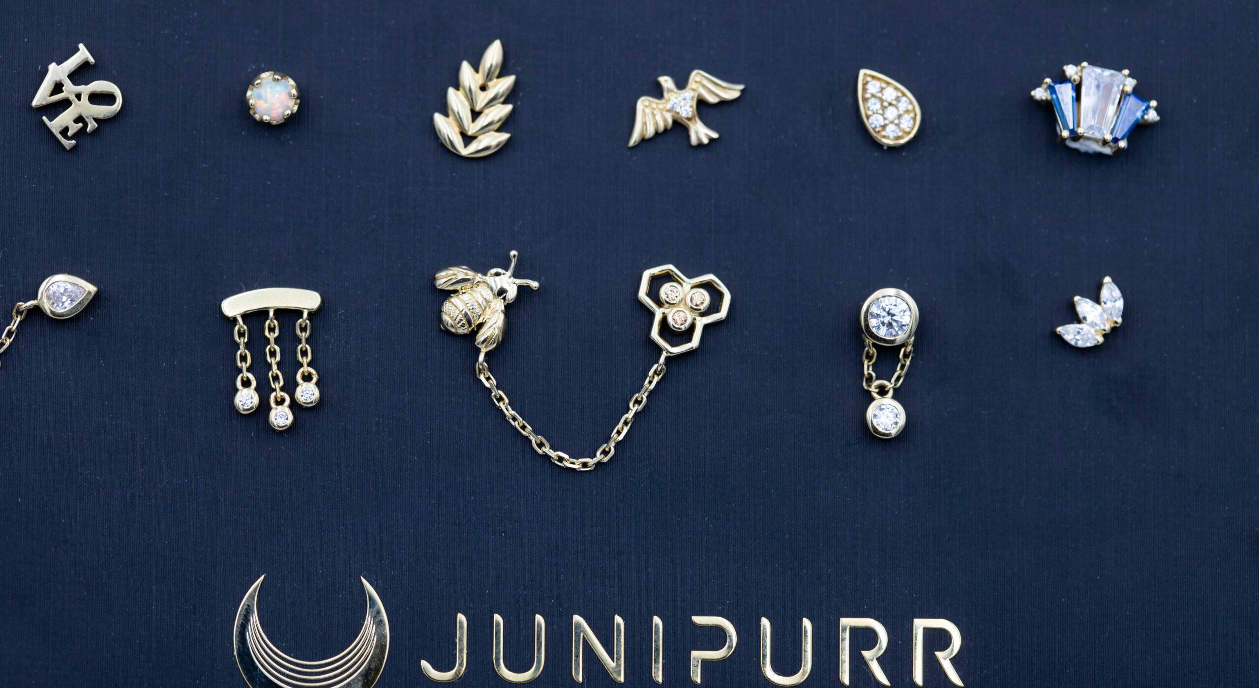 earparty gouden sieraden l'éxtremiste