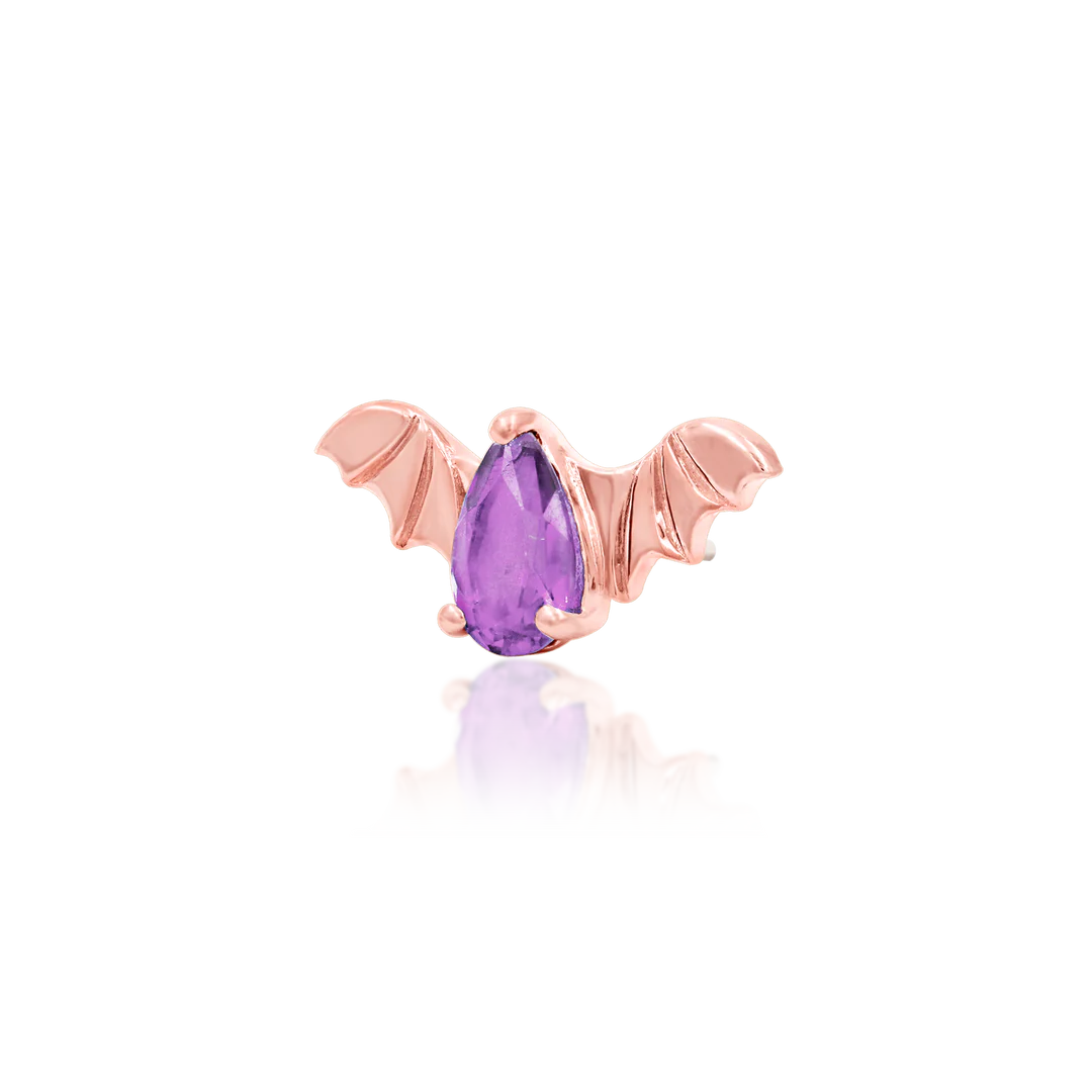 Vleermuis met Amethist - Afbeelding 6
