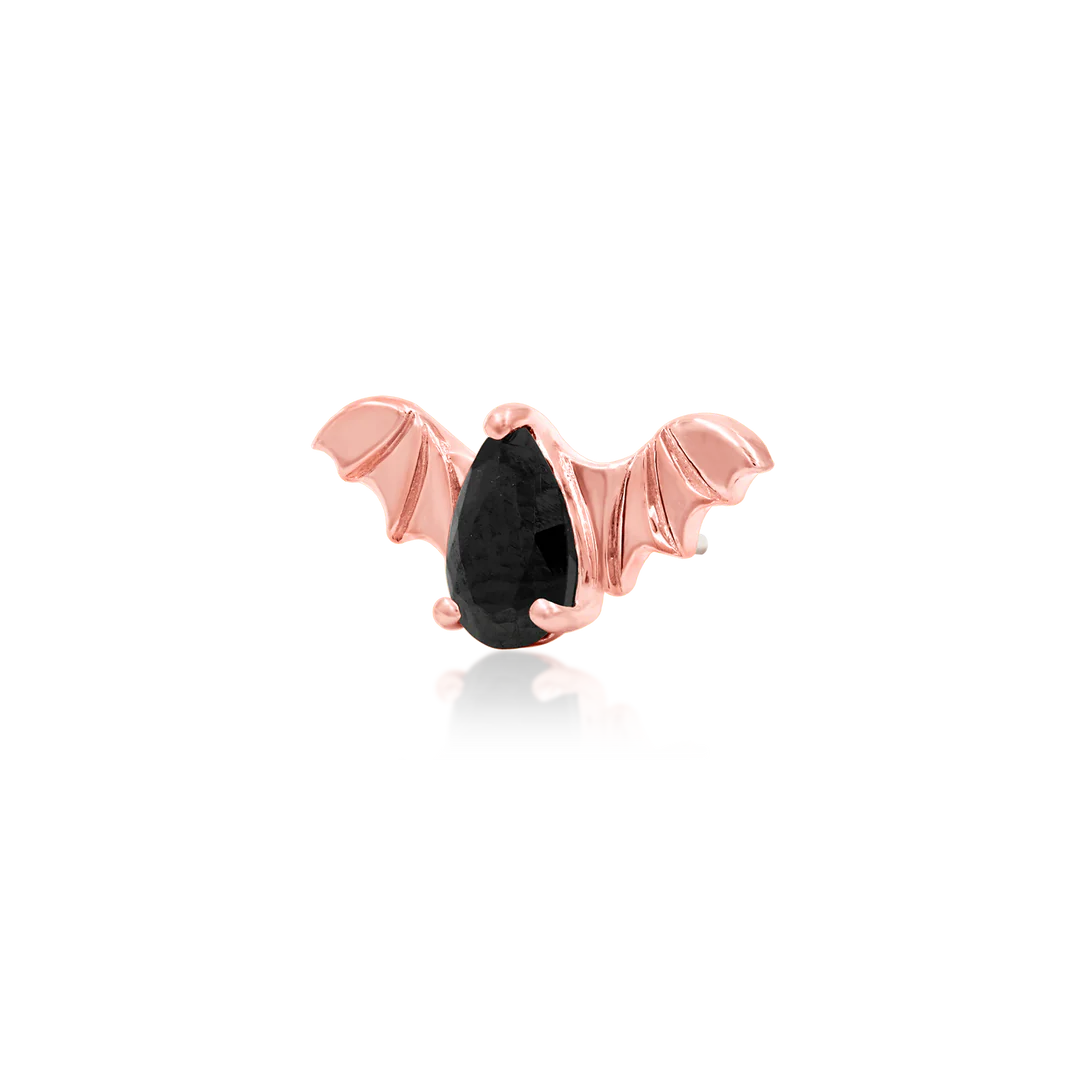 Vleermuis met zwarte CZ - Afbeelding 6