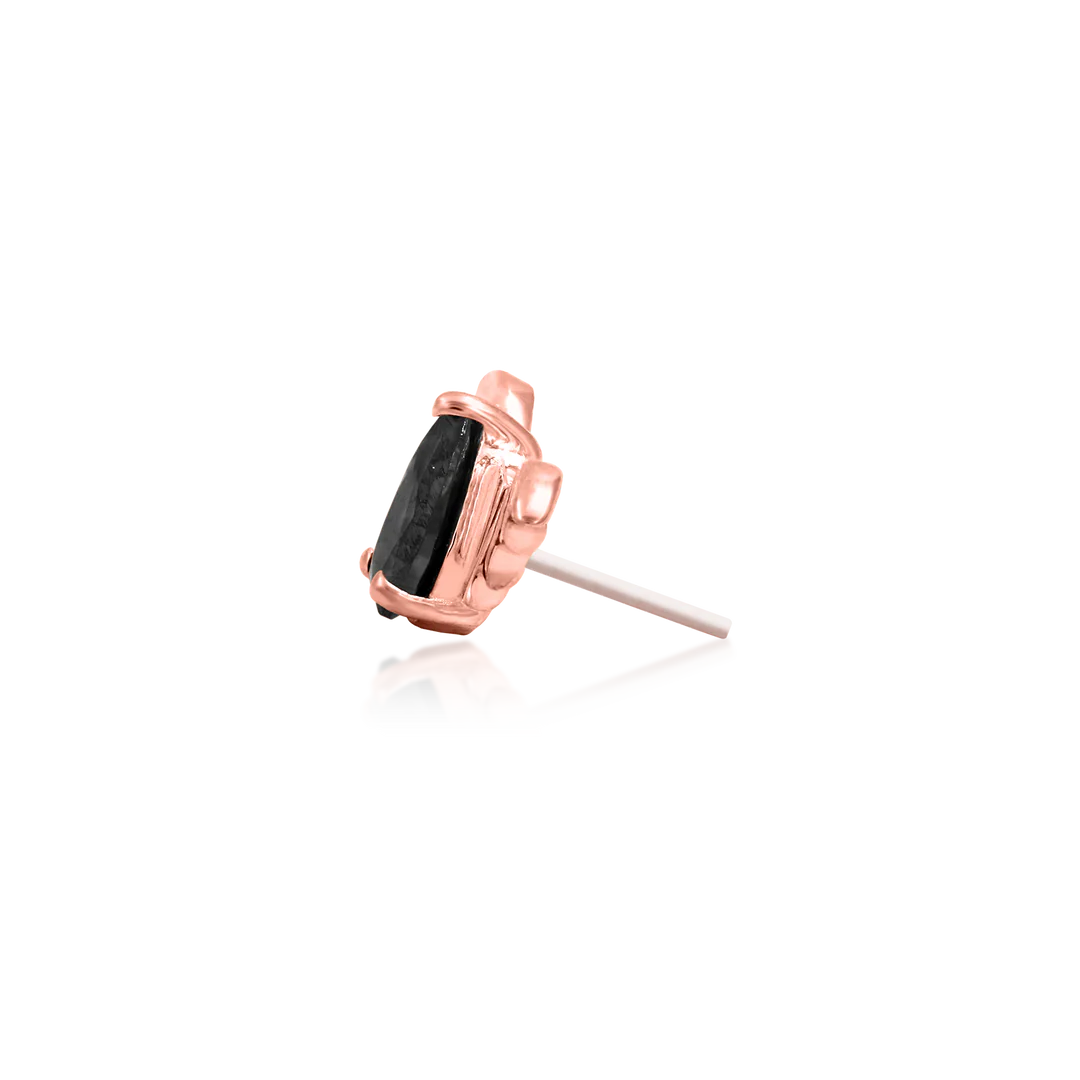 Vleermuis met zwarte CZ - Afbeelding 7