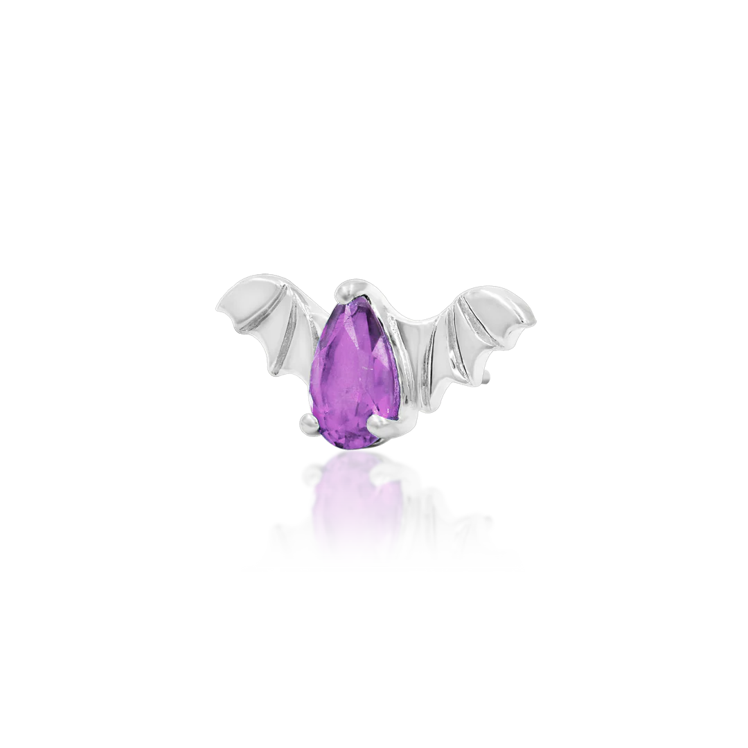 Vleermuis met Amethist - Afbeelding 4