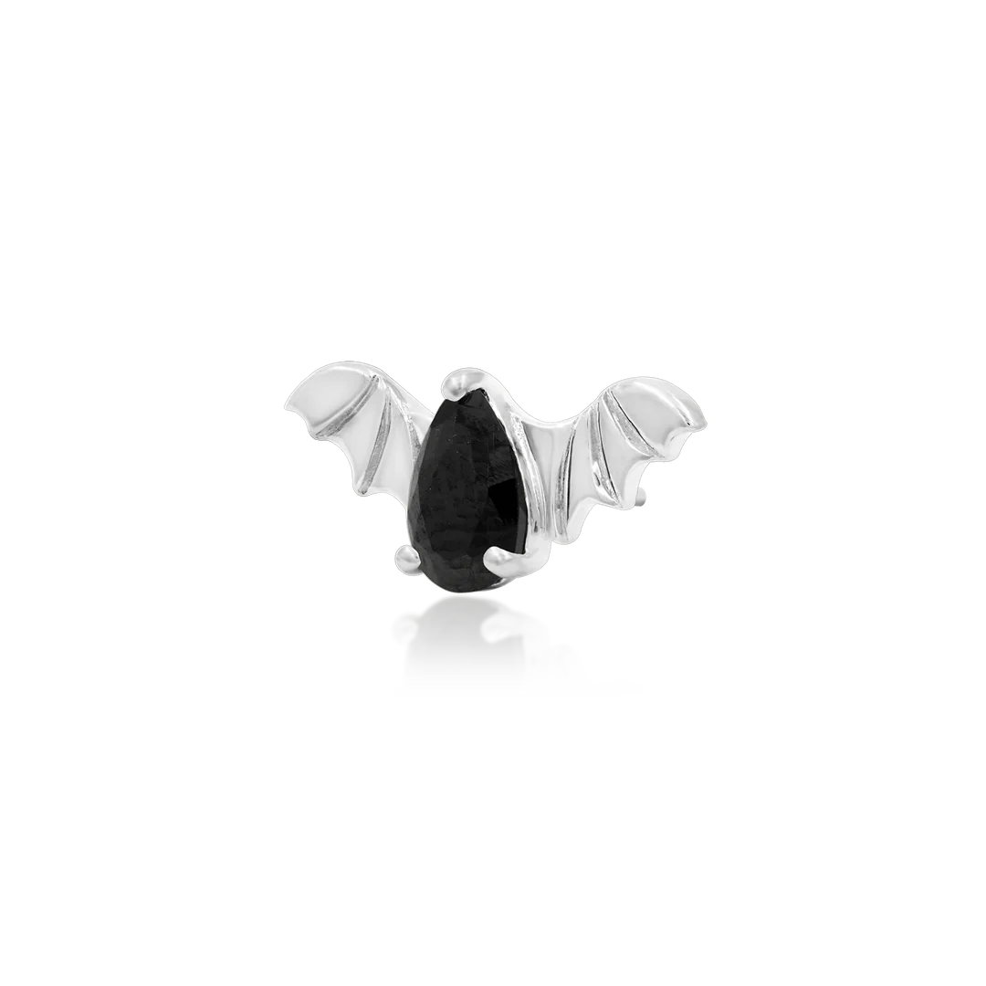 Vleermuis met zwarte CZ - Afbeelding 4