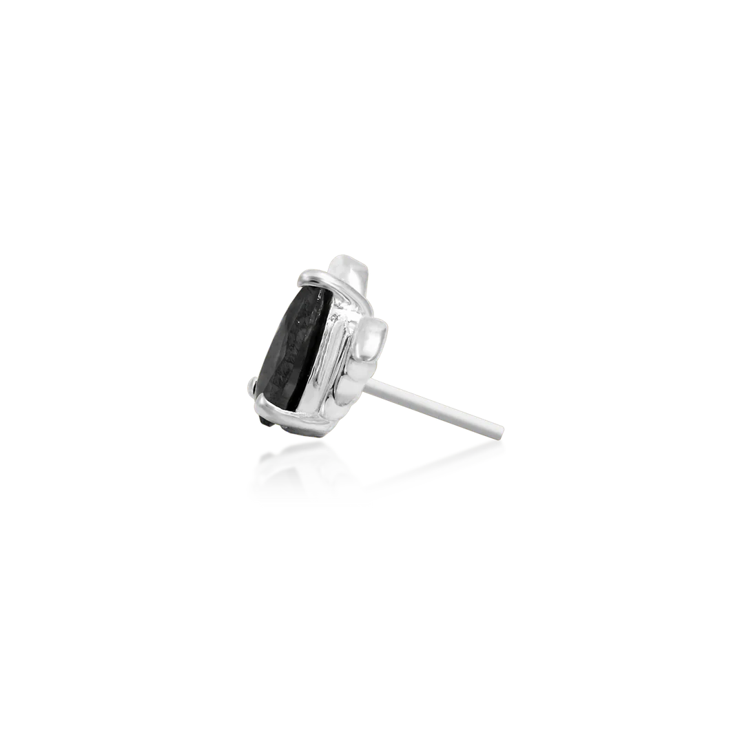 Vleermuis met zwarte CZ - Afbeelding 5