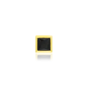 Black Zirconia Square