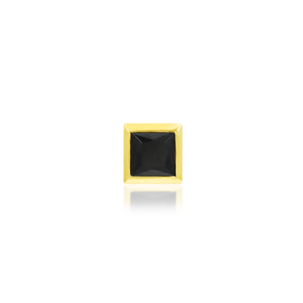 Black Zirconia Square