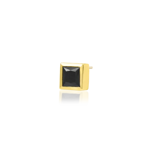 Black Zirconia Square - Afbeelding 2