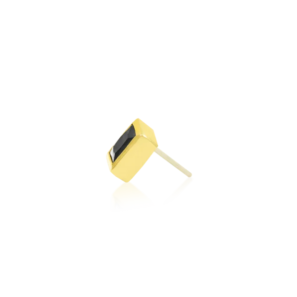 Black Zirconia Square - Afbeelding 3