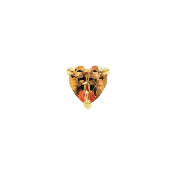 Dark Champagne Heart