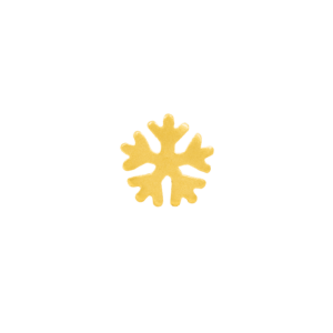 Sandblast Snowflake