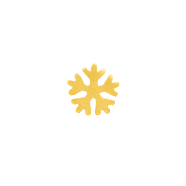 Sandblast Snowflake