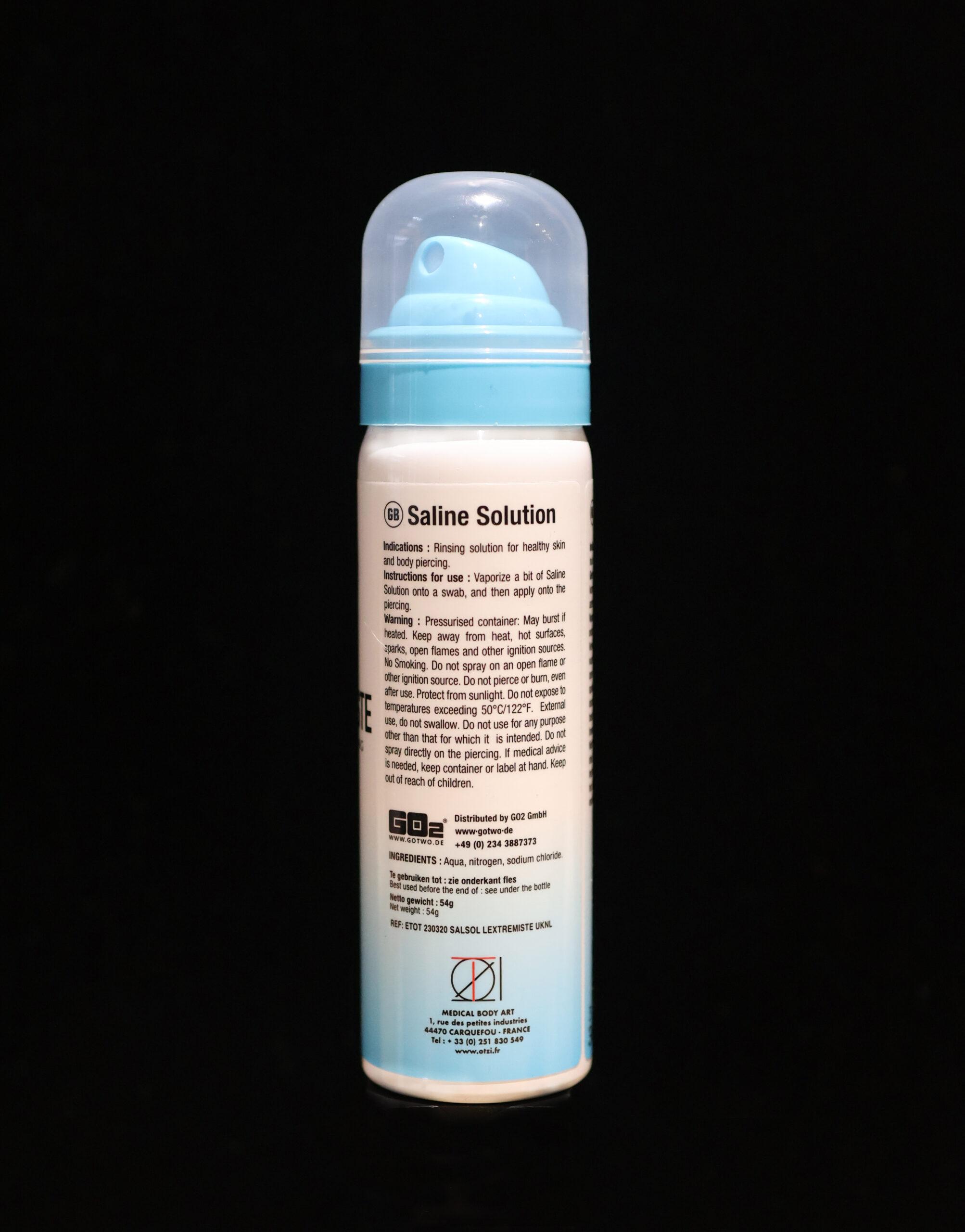 Piercing Zoutspray l'Extremiste - Afbeelding 2