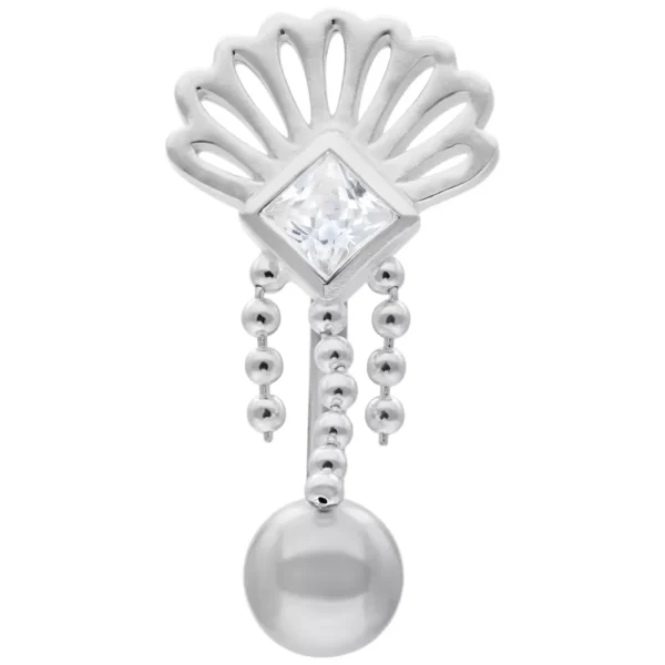 Crystal Peacock Micro Bananabell - Afbeelding 2