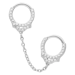 Glitter Cuffs Chain