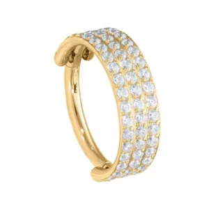 Three Rings Crystal Clicker