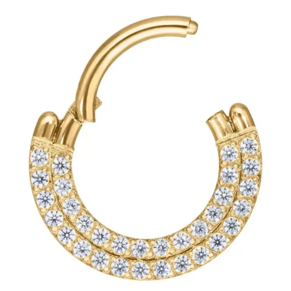 Double Crystal Row Clicker - Afbeelding 2