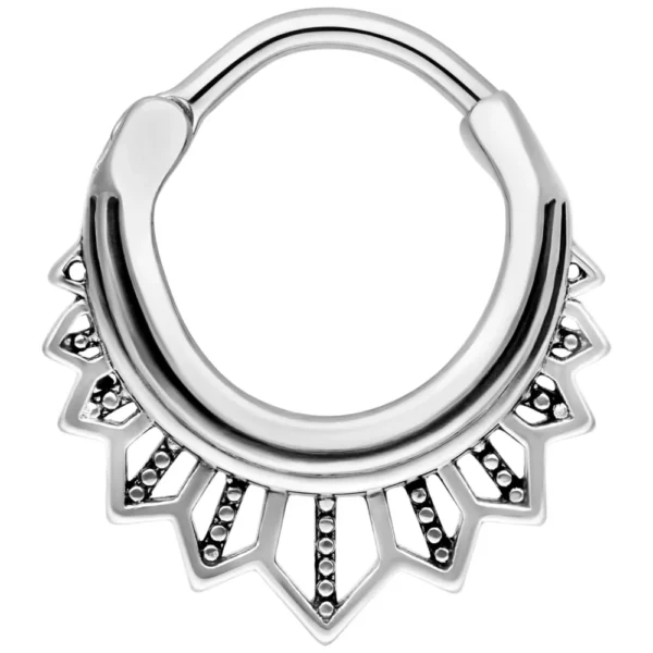 Tigerlily Septum Clicker - Afbeelding 2