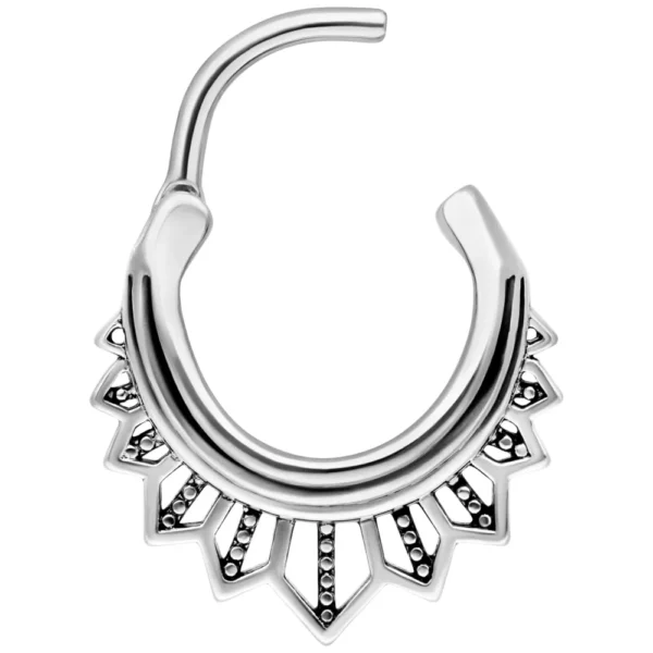 Tigerlily Septum Clicker - Afbeelding 3