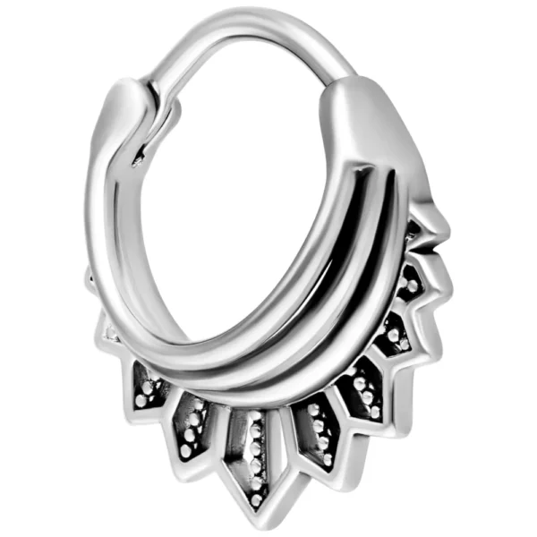Tigerlily Septum Clicker - Afbeelding 4