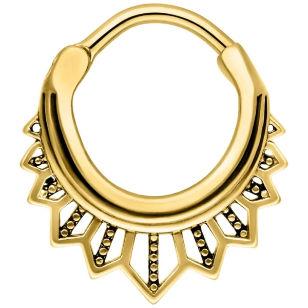 Tigerlily Septum Clicker