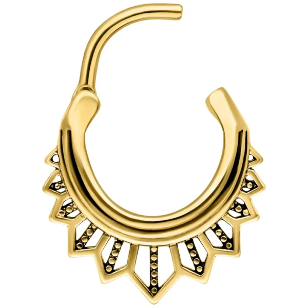 Tigerlily Septum Clicker - Afbeelding 5