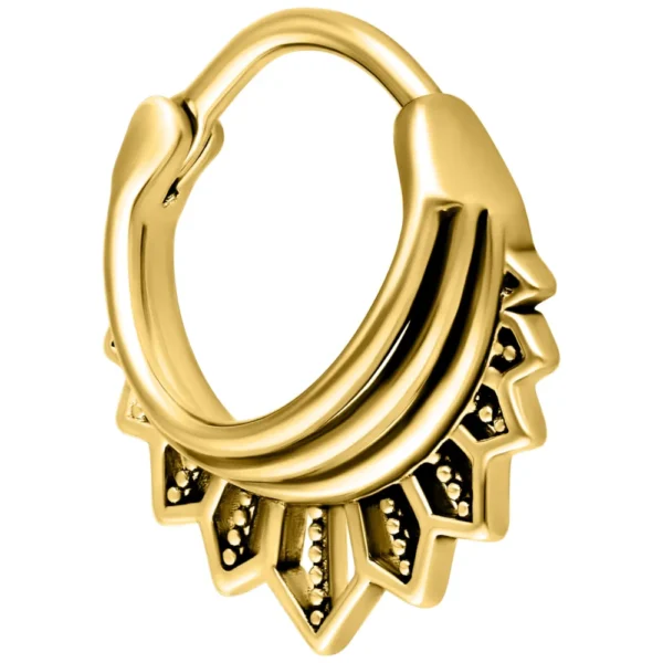 Tigerlily Septum Clicker - Afbeelding 6
