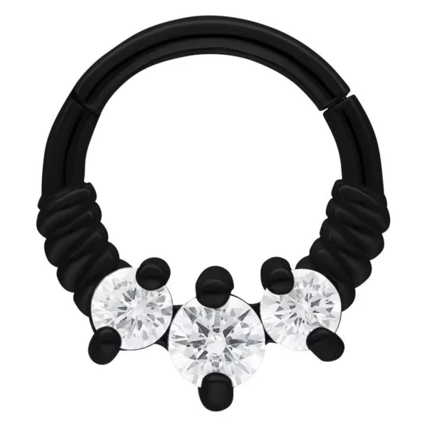 Three Crystals Septum Clicker - Afbeelding 3