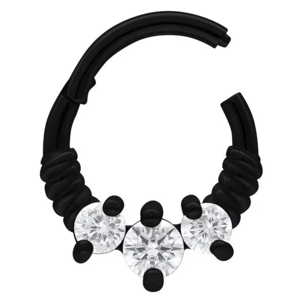 Three Crystals Septum Clicker - Afbeelding 4