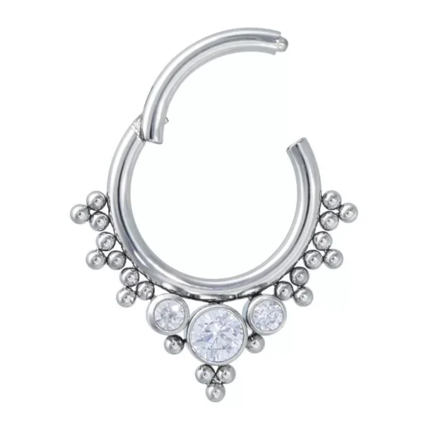 Crystal Bindi Septum Clicker - Afbeelding 4
