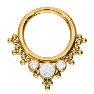 Crystal Bindi Septum Clicker