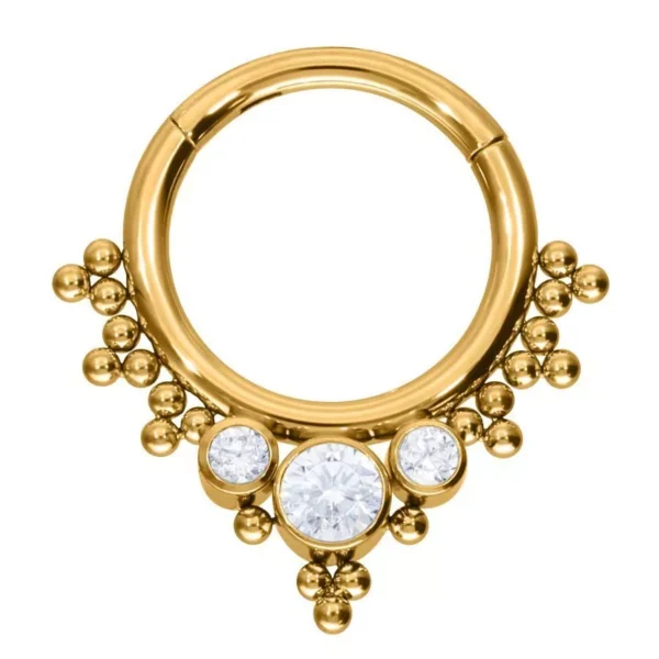 Crystal Bindi Septum Clicker