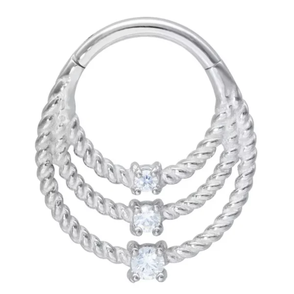 Three Twisted Rings - Afbeelding 3