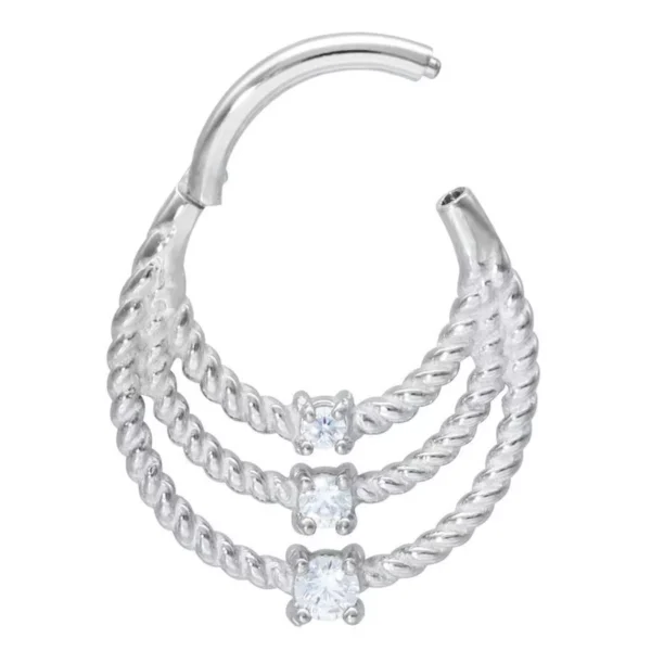 Three Twisted Rings - Afbeelding 4