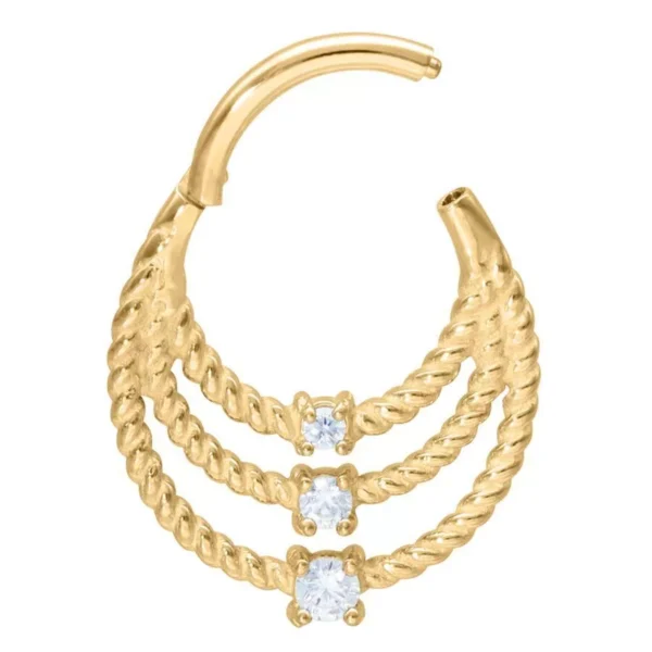 Three Twisted Rings - Afbeelding 2
