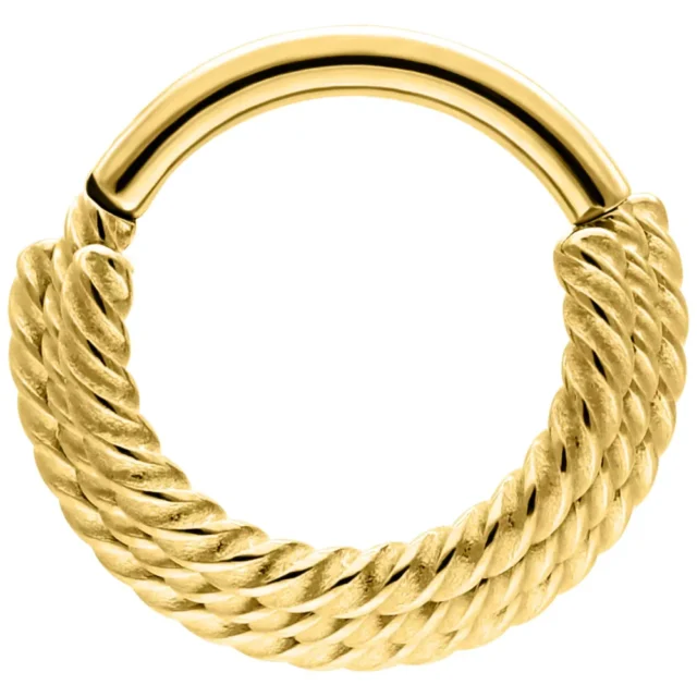 Three Twisted Ropes