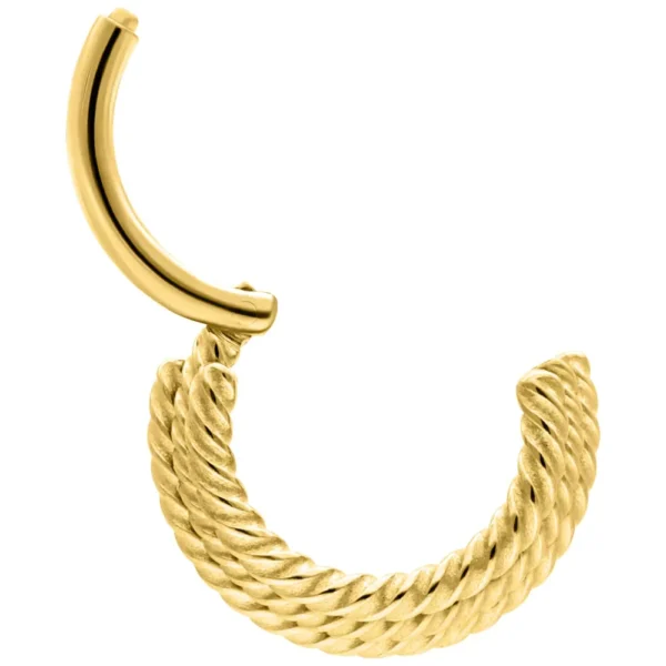 Three Twisted Ropes Clicker - Afbeelding 2