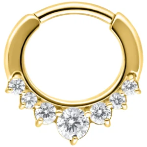 Sparkling Septum Clicker