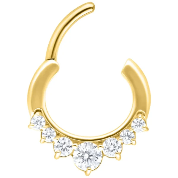 Sparkling Septum Clicker - Afbeelding 3