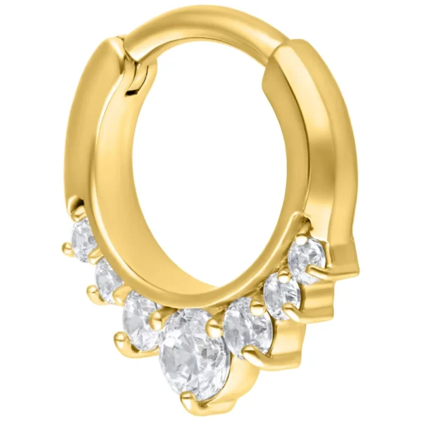Sparkling Septum Clicker - Afbeelding 2