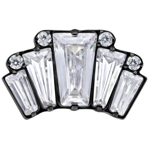 Square Crystals Top - Afbeelding 7