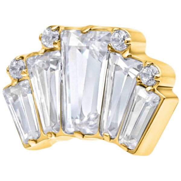 Square Crystals Top - Afbeelding 2