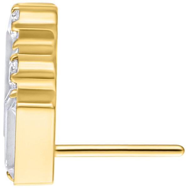 Square Crystals Top - Afbeelding 3