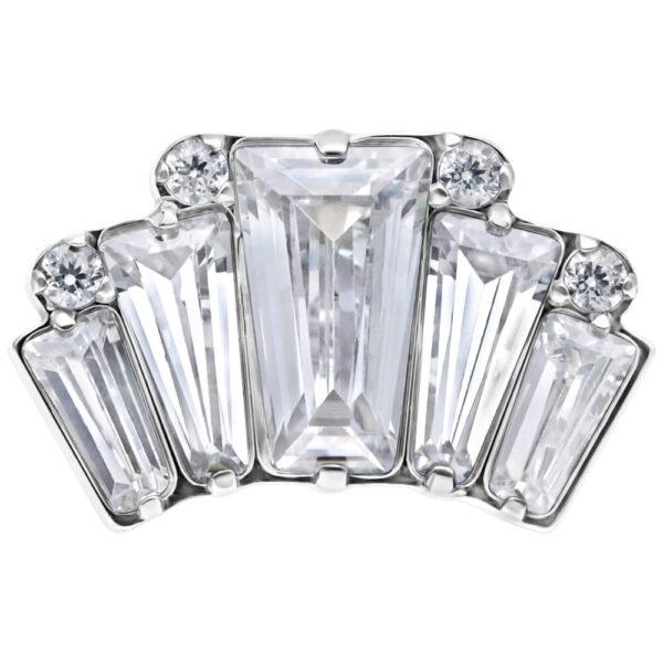 Square Crystals Top - Afbeelding 4