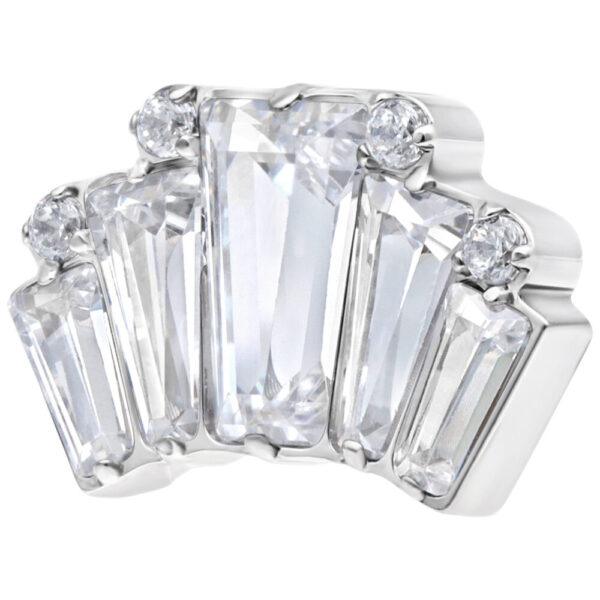 Square Crystals Top - Afbeelding 5