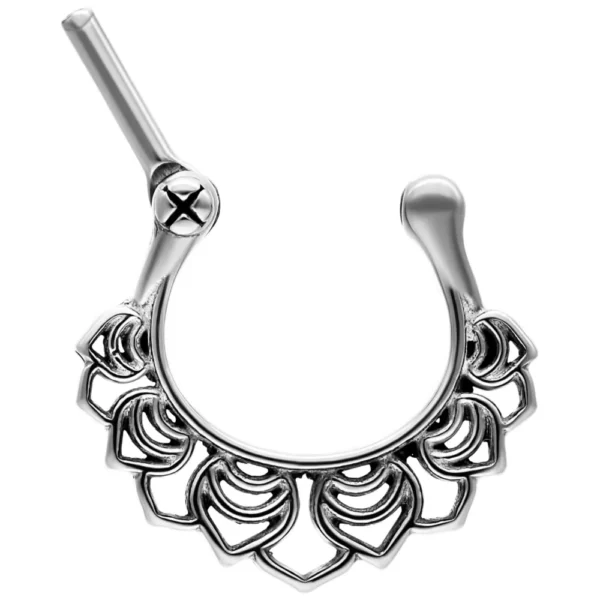 Floral Septum Clicker - Afbeelding 3