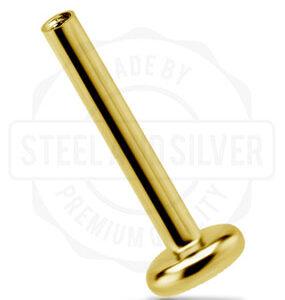 Titanium Threadless Labret Post