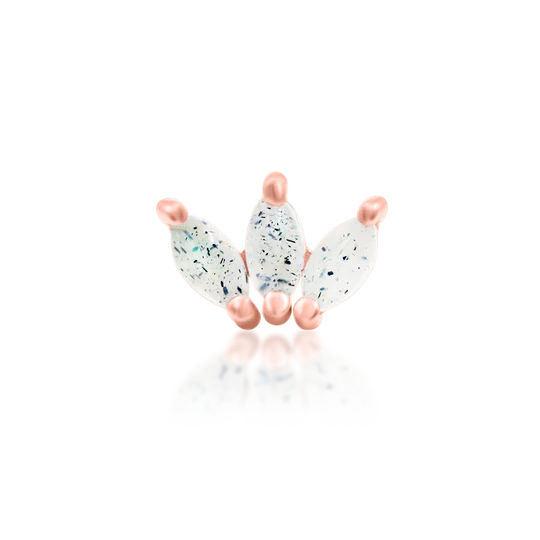 Triple Marquise Labradoriet - Afbeelding 7
