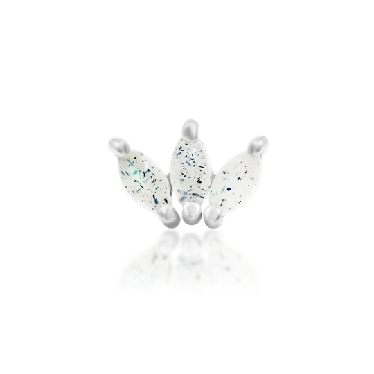 Triple Marquise Labradoriet - Afbeelding 4