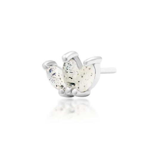Triple Marquise Labradoriet - Afbeelding 5