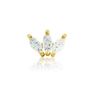Triple Marquise Labradoriet