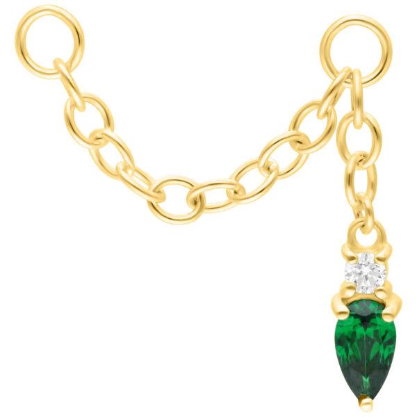 Larme Verte